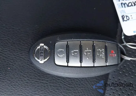 2019 Nissan Maxima 3.5 Sv из США, поврежденный, VIN 1N4AA6AV8KC377911